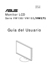 Asus VW198 Serie Guia Del Usuario