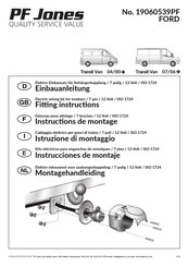 PF Jones 19060539PF Instrucciones De Montaje