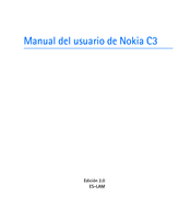 Nokia C3 Manual Del Usuario