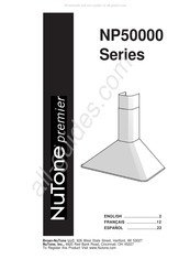 NuTone premier NP50000 Serie Manual De Instrucciones