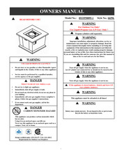 bond mfg HYFP50095-1 Manual Del Propietário