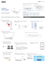 Asus ROG RAPTURE GT-AX6000 Guia De Inicio Rapido