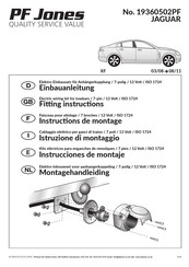 PF Jones 19360502PF Instrucciones De Montaje