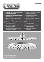 Cornat TECBW3400 Instrucciones De Montaje Y Empleo