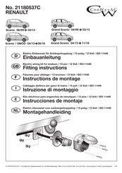 ConWys AG 21180537C Instrucciones De Montaje