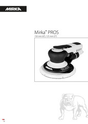 Mirka PROS 150 Manual Del Usuario
