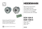 HEIDENHAIN ECN 1324S Instrucciones De Montaje