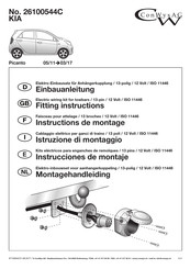 ConWys AG 26100544C Instrucciones De Montaje