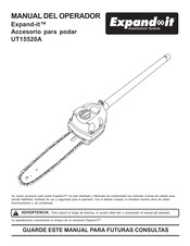 Expand-it UT15520A Manual Del Operador