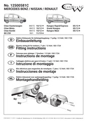 ConWys AG 12500581C Instrucciones De Montaje