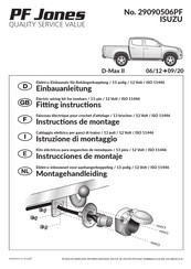 Pf Jones 29090506PF Instrucciones De Montaje