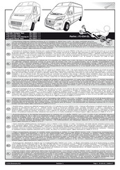 ECS Electronics FI-034-DL Instrucciones De Montaje