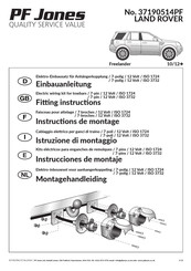 PF Jones 37190514PF Instrucciones De Montaje