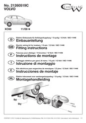 ConWys AG 21260519C Instrucciones De Montaje