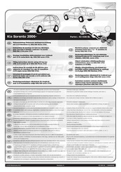 ECS Electronics KI-036-BL Instrucciones De Montaje