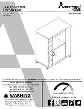 Ameriwood HOME 5276056PCOM Instrucciones De Montaje