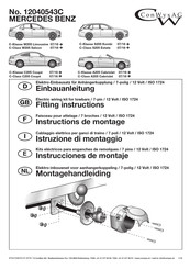 ConWys AG 12040543C Instrucciones De Montaje