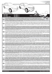 ECS Electronics MB-099-H1 Instrucciones De Montaje