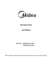 Midea TM944E4AB-SHND Manual De Instrucciones