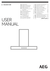 AEG ADU6251AM Manual De Instrucciones