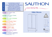 SAUTHON passion VERA VK171A Manual De Instrucciones