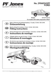 PF Jones 29060541PF Instrucciones De Montaje