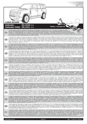 ECS Electronics LR-024-FX Instrucciones De Montaje