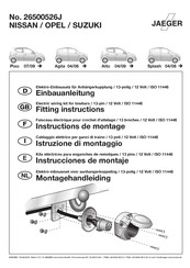 Jaeger 26500526J Instrucciones De Montaje