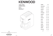 Kenwood CM030 Instrucciones