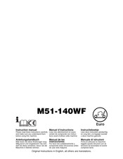 McCulloch M51-140WF Manual De Las Instrucciones