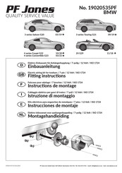 PF Jones 19020535PF Instrucciones De Montaje