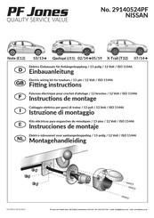 PF Jones 29140524PF Instrucciones De Montaje