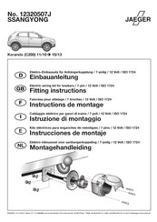 Jaeger 12320507J Instrucciones De Montaje