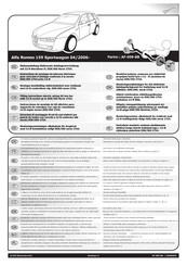 ECS Electronics AF-009-BB Instrucciones De Montaje