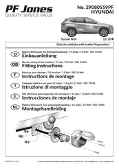 PF Jones 29080559PF Instrucciones De Montaje