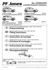 PF Jones 19500655PF Instrucciones De Montaje