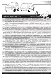 ECS Electronics HY-035-DG Instrucciones De Montaje