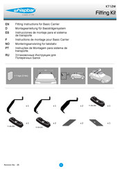 Whispbar K712W Instrucciones De Montaje