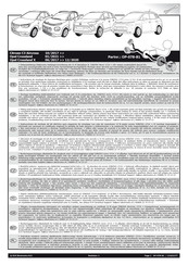 ECS Electronics OP-078-B1 Instrucciones De Montaje