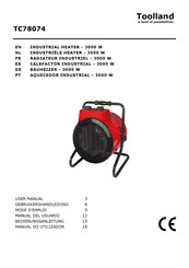 Toolland TC78074 Manual Del Usuario