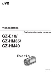 JVC Everio GZ-HM40 Guía Detallada Del Usuario