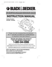 Black and Decker CS1040L Manual De Instrucciones