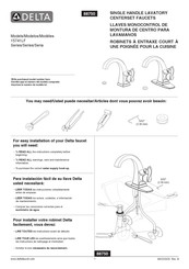 Delta 15741LF Instrucciones De Montaje
