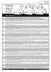 ECS MB-074-D12 Instrucciones De Montaje