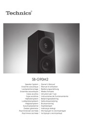 Technics SB-G90M2 Instrucciones De Funcionamiento