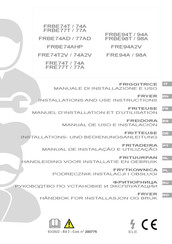 arilex FRBE74A Manual De Uso E Instalación
