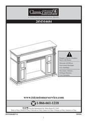 Twin-Star International ClassicFlame 28MM4684 Instrucciones De Montaje