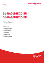 Sharp SJ-BA20DHXIC-EU Manual De Uso