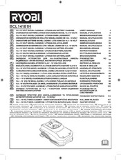 Ryobi BCL14181H Manual De Utilización