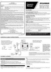 Sylvania SST4132 Manual Del Usuario